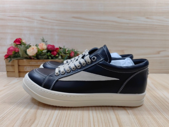 RICK OWEN.S SNEAKER RO-391 (back with logo)
