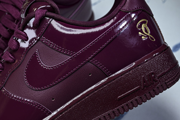 Central Cee x Nike Air Force 1 Low "Dark Beetroot" IO9970-638