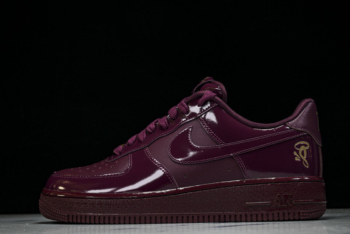 Central Cee x Nike Air Force 1 Low "Dark Beetroot" IO9970-638