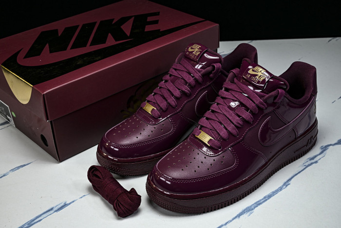 Central Cee x Nike Air Force 1 Low "Dark Beetroot" IO9970-638
