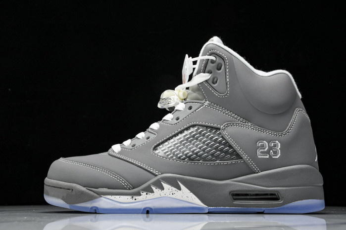 Air Jordan 5 ''Wolf Grey'' 136027-005