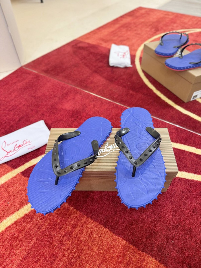 C*HRISTIAN L*BUBOUTIN SANDALS CLSS-005