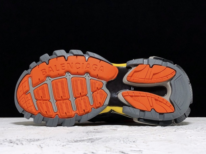 BALENGA SNEAKER TESS.S.GOMMA 4.0 ORANGE BLACK 568614W2GN37560