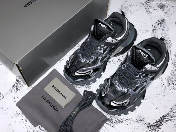 BALENGA SNEAKER TESS.S.GOMMA 4.0 GREY 570391 W2GN5 1005