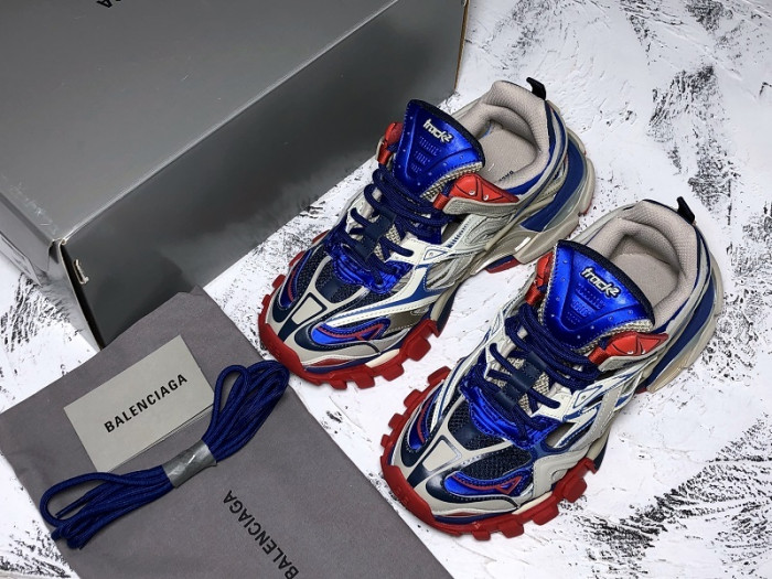 BALENGA SNEAKER TESS.S.GOMMA 4.0 GREY BLUE 568614 W2GN2 8570