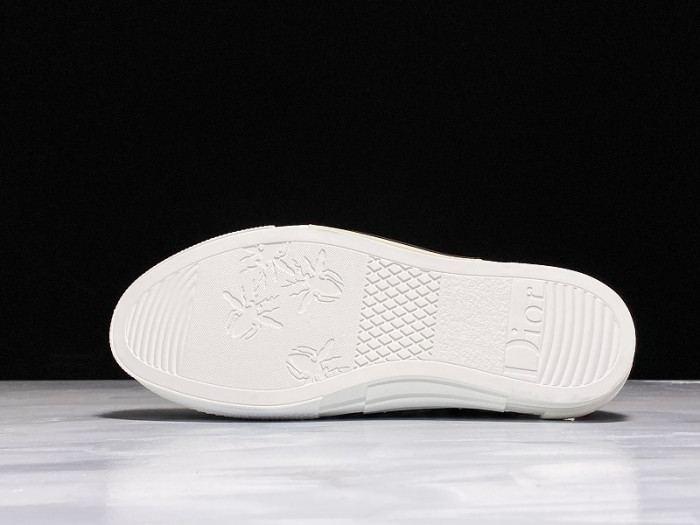 DR B23 HIGH-TOP SNEAKERS IN OBLIQUE