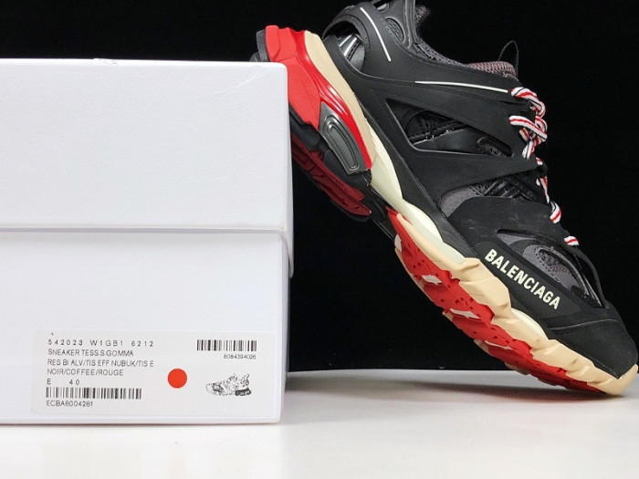 BALENGA TRACK BLACK GREY RED 542023W1GB16212