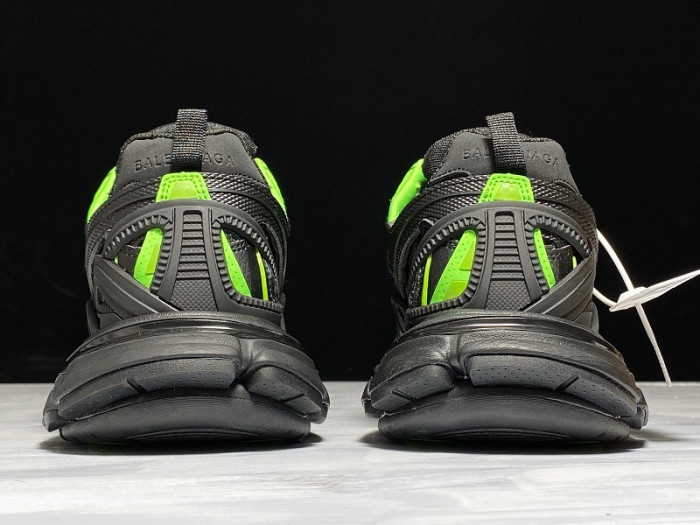 BALENGA SNEAKER TESS.S.GOMMA 4.0 BLACK GREEN 568614 W2GN2 85701