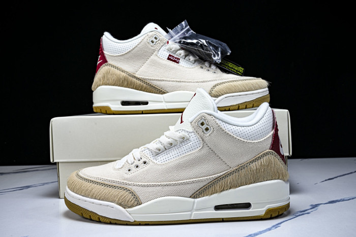 Air Jordan 3 x Levi