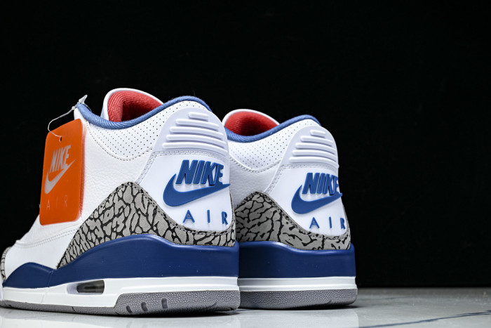 Air Jordan 3 Retro "True Blue" IF4396-104