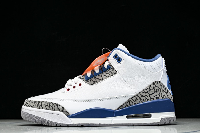 Air Jordan 3 Retro "True Blue" IF4396-104