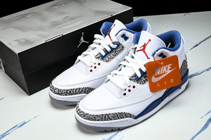 Air Jordan 3 Retro "True Blue" IF4396-104