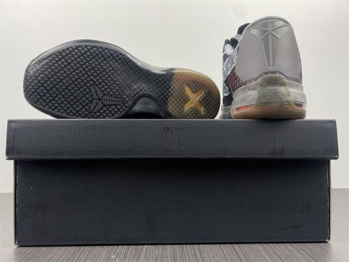 NIKE Kobe 10 X EP 705317--808