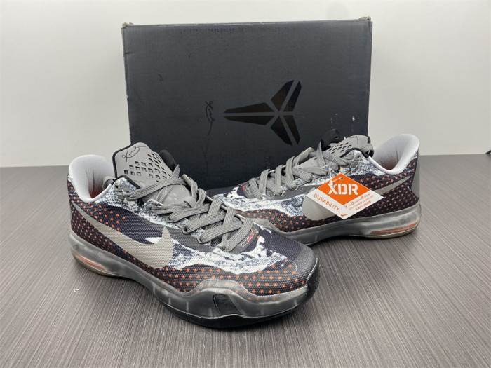 NIKE Kobe 10 X EP 705317--808