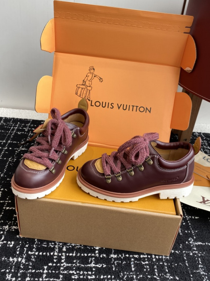 L*VT PLATFORM LOAFERS LPLS-002