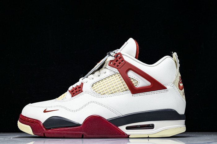 Nigel Sylvester x Air Jordan 4 Retro "Brick After Brick" IQ8055-100