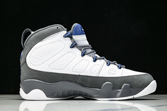 AIR JORDAN 9 White/French Blue-Flint Grey HV4794-100