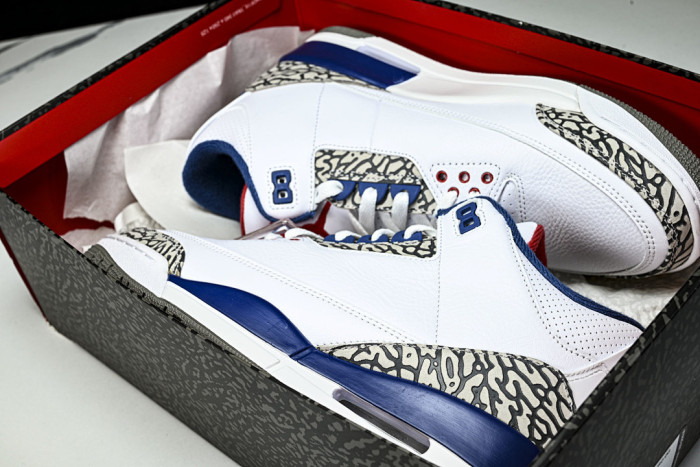 Air Jordan 3 Retro OG “True Blue” 854262-106
