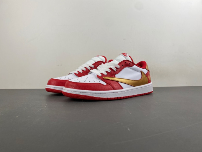 Travis Scott x Air Jordan 1 Low OG DM7866-904