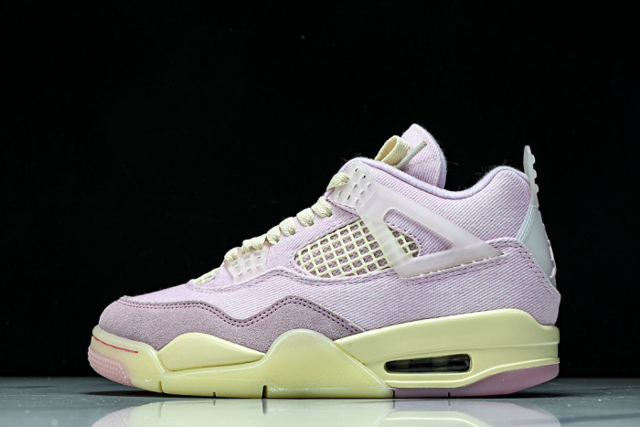 NIKE W AIR JORDAN 4 RETRO TEX 'Iced Carmine' IB6716-600