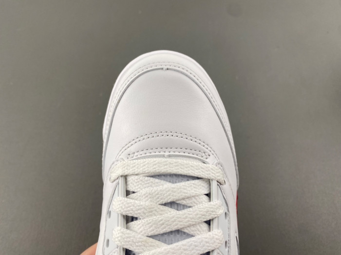 Air Jordan 5 “Fire Red Black Tongue” HQ7980-101