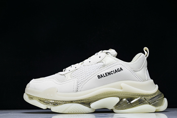 BALENGA TRIPLE S BLACK CLEAR SOLE W2GA3-9103