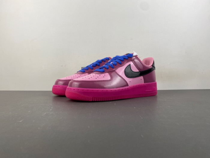 Nike Air Force 1 Low 'Patent Leather Dark Team Red' IO4489-601