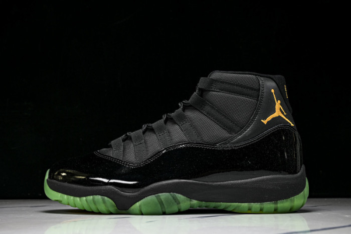 Air Jordan 11 Retro "Green Black" CT8012-037