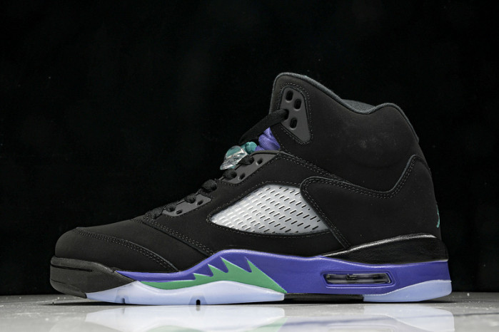 Air Jordan 5 Retro "Black Grape" 136027-007