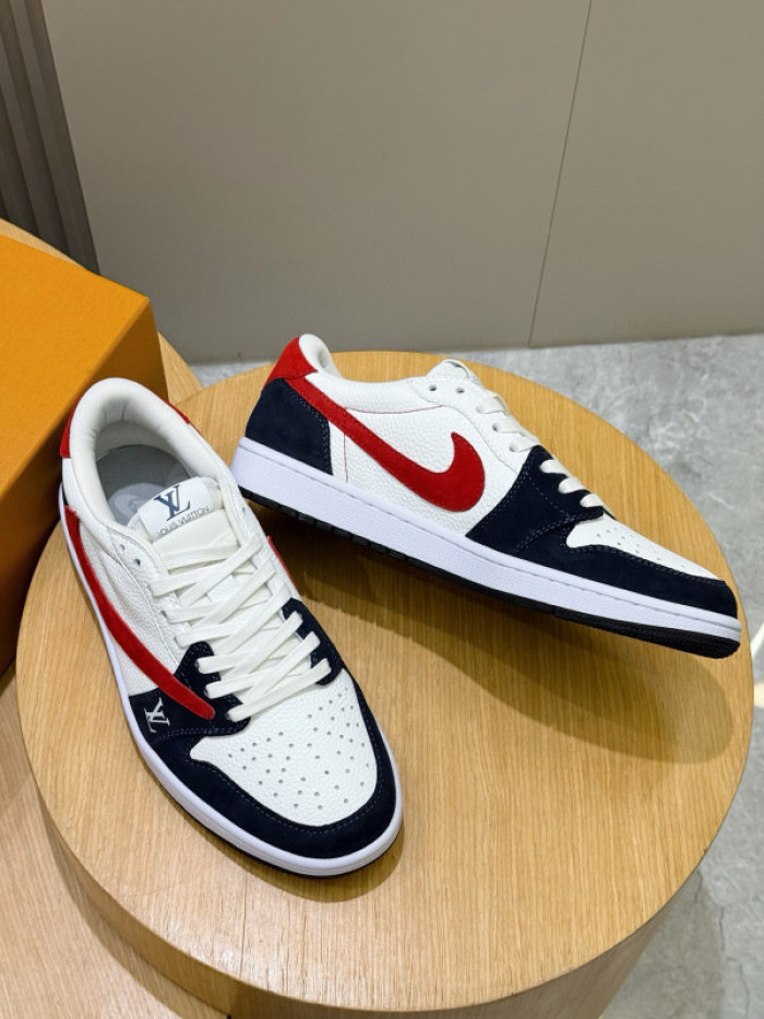 Travis Scott x Air Jordan 1 Low OG x LV DM1-102
