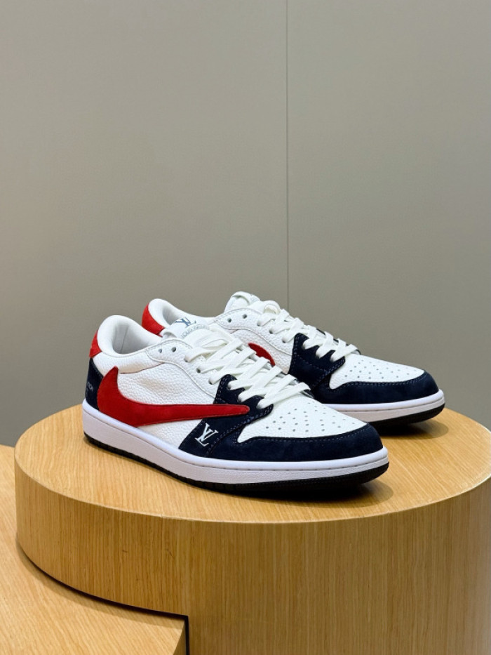 Travis Scott x Air Jordan 1 Low OG x LV DM1-102