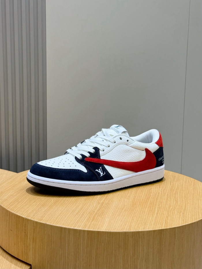 Travis Scott x Air Jordan 1 Low OG x LV DM1-102