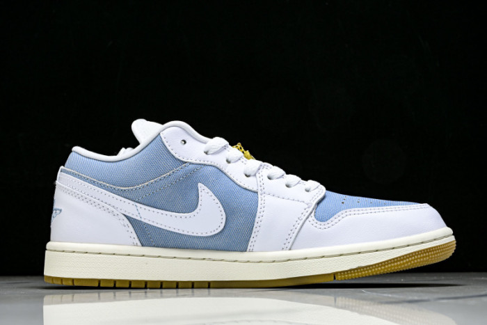 Air Jordan 1 Low Denim "Worn Blue" HQ2004-400