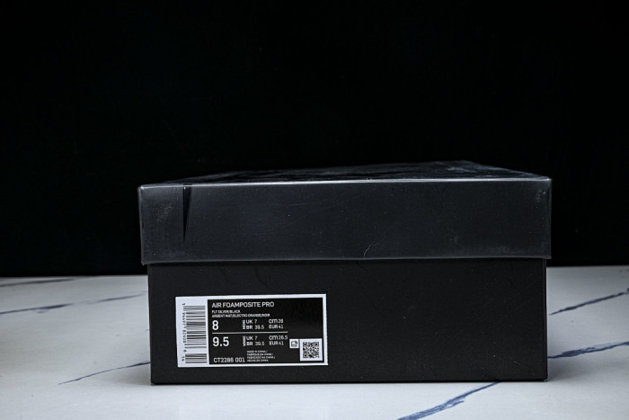 Nike Air Foamposite One Halloween CT2286-001