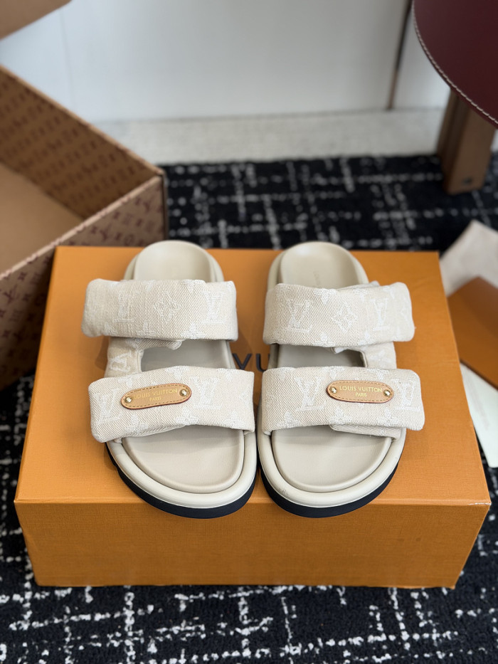 L*VT SANDALS LVLSS-0163