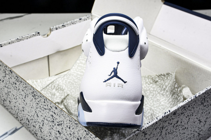 Air Jordan 6 Retro “Midnight Navy” CT8529-141