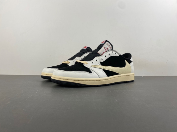 Travis Scott x Jordan Air Jordan 1 Low OG "Medium Olive" XZ6868-001