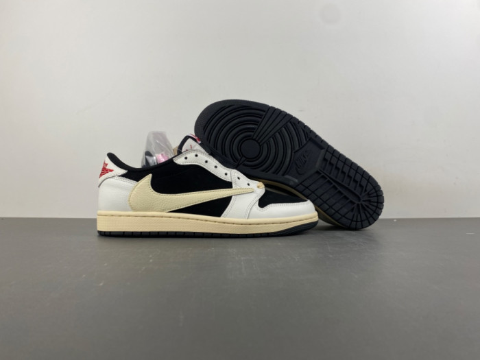 Travis Scott x Jordan Air Jordan 1 Low OG "Medium Olive" XZ6868-001