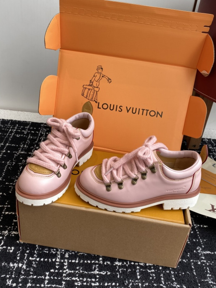 L*VT PLATFORM LOAFERS LPLS-005