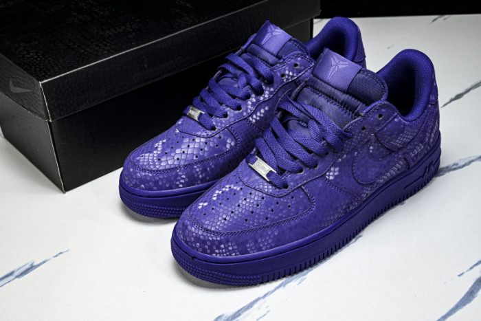 Kobe Bryant x Nike Air Force 1 Low “Court Purple” IB0018-500