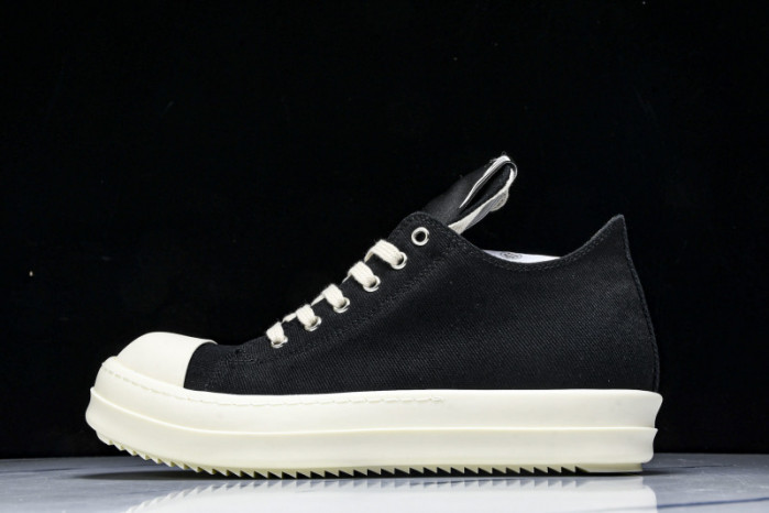 RICK OWEN.S SNEAKER RO-355 (tongue with embroidery)