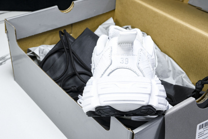 B*al*enciaga Monday Sneaker White Grey BMS-002
