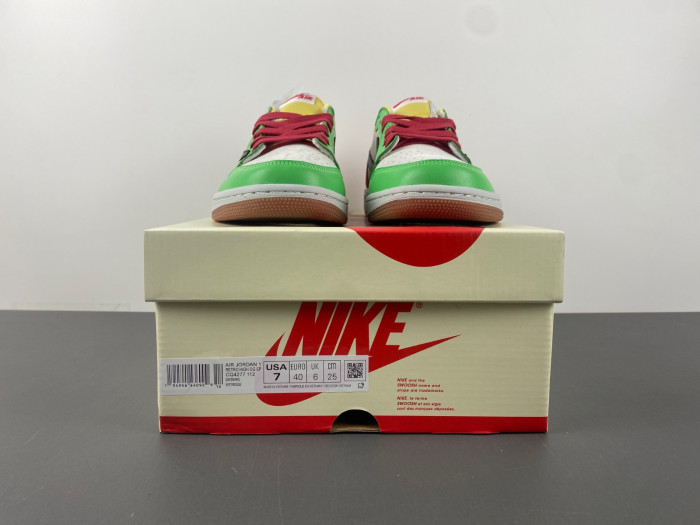 Travis Scott x Air Jordan 1 Low OG CQ4277-112