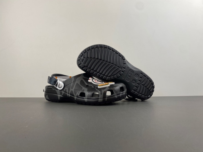 bape x Cr*0*s classic clog 