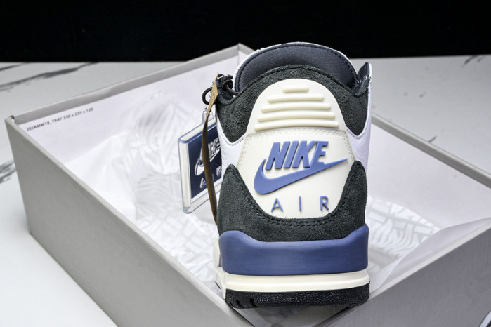 Ma Maniére x Air Jordan 3 OG SP “Diffused Blue” HV8571-100