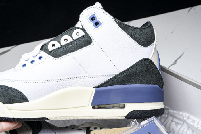 Ma Maniére x Air Jordan 3 OG SP “Diffused Blue” HV8571-100