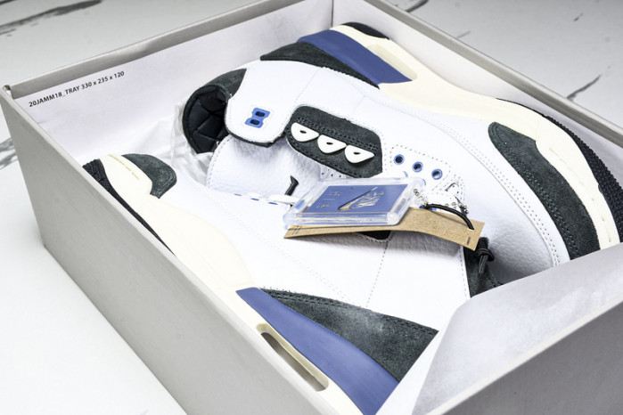Ma Maniére x Air Jordan 3 OG SP “Diffused Blue” HV8571-100