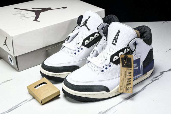 Ma Maniére x Air Jordan 3 OG SP “Diffused Blue” HV8571-100