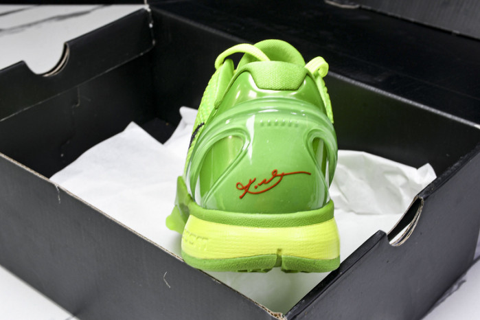 Nike Kobe 6 Protro Grinch CW2190-300