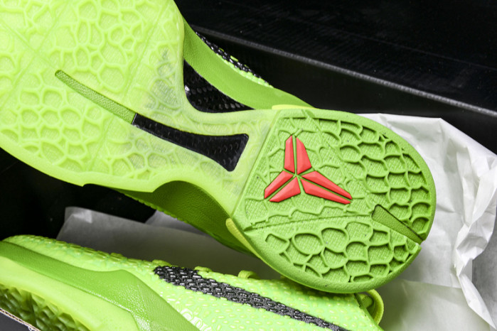 Nike Kobe 6 Protro Grinch CW2190-300